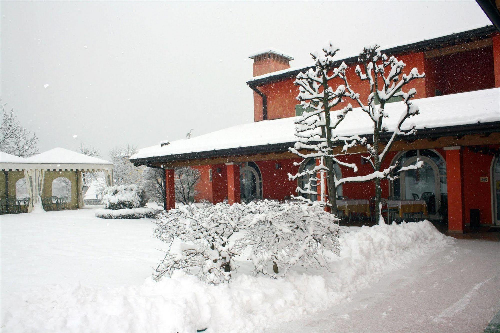 Hotel Al Poggio Verde Barghe Eksteriør billede